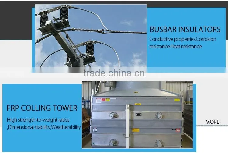 No-tust dielectric Cooling Tower Panel