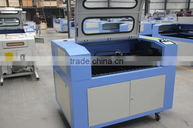 9060 CNC Laser Cutting Engraving Router Machine With 90W Laser Tube
