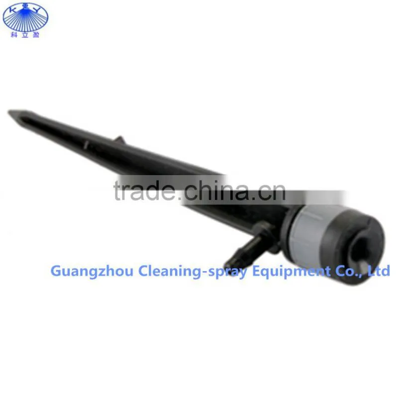 Micro irrigation bubbler for watering