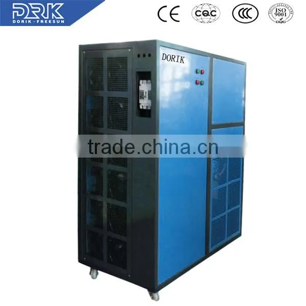 3 phase air cooling high frequency 48v dc power supply with IGBT