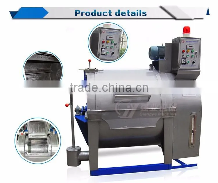 CE Certification 15Kg-460Kg Horizontal Industrial Washing Machine Prices