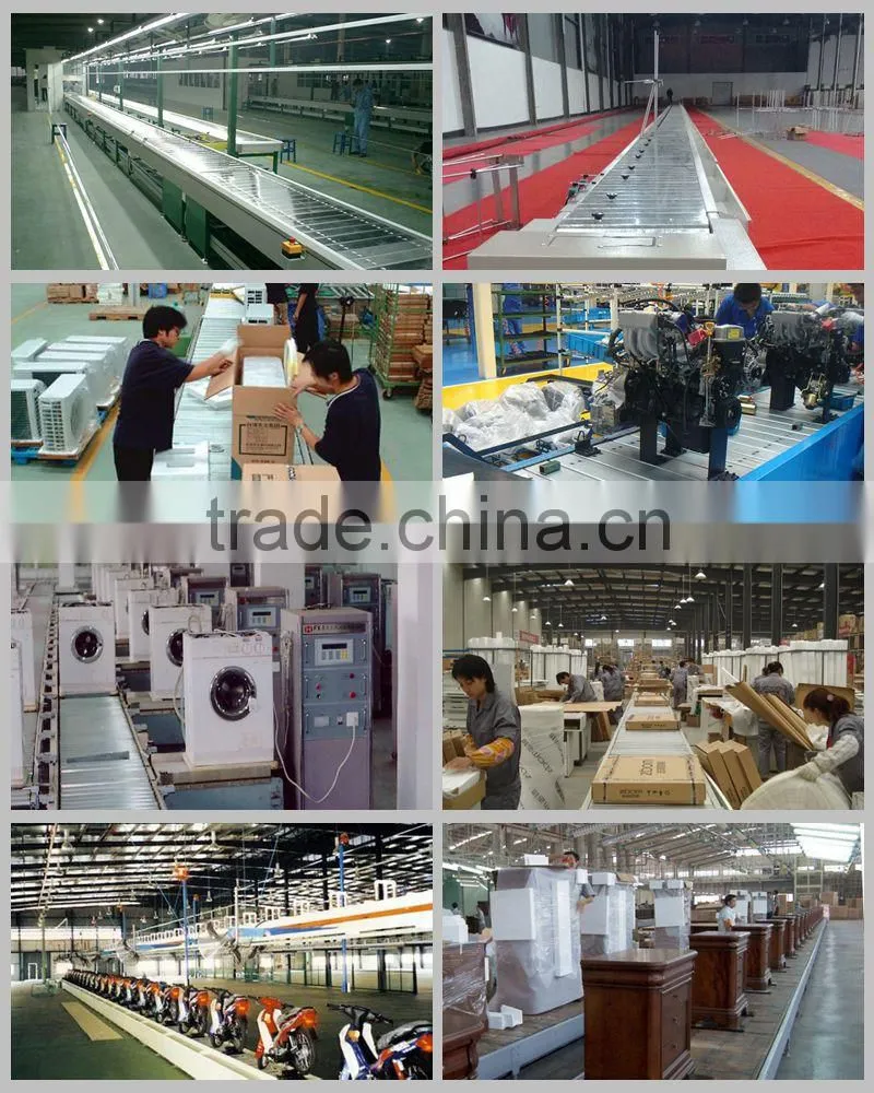 Good quality automatic conveyor power system and roller conveyor with free design and good price