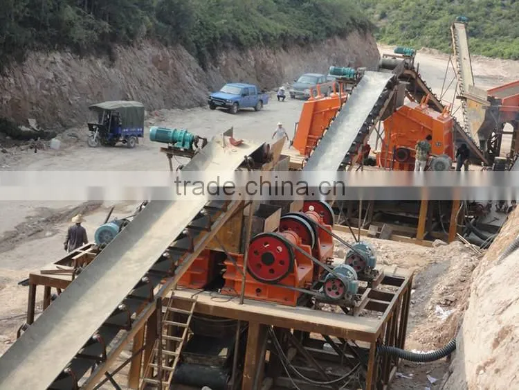 Mini jaw crusher and jaw breaker