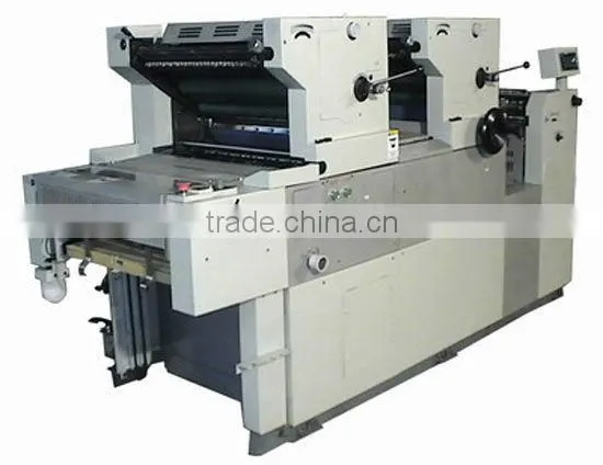 High speed flyer printing machine