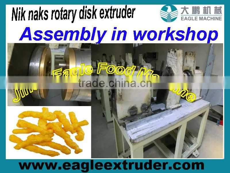 Jinan Eagle Kurkure making machine