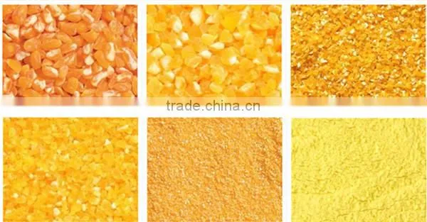 hot sale assembly line 50TPD corn grits milling machine