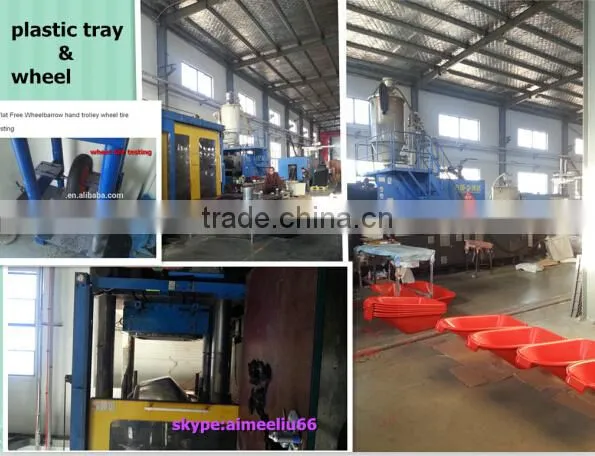 fertilizer sprayer with plastic hopper