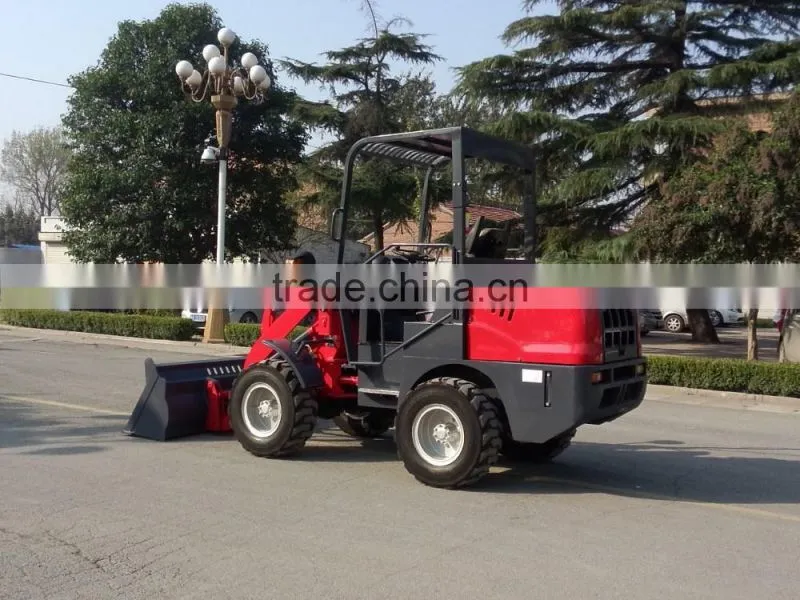 High performance with CE 910 wheel loader