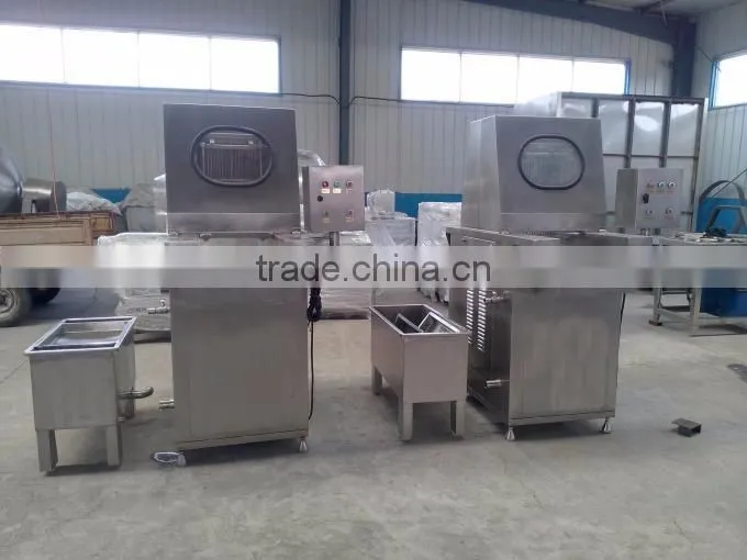 Brine bone meat injecting injector machine