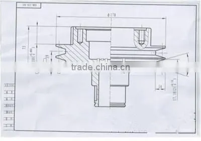 good price tower crane copuling F0/23B for sales