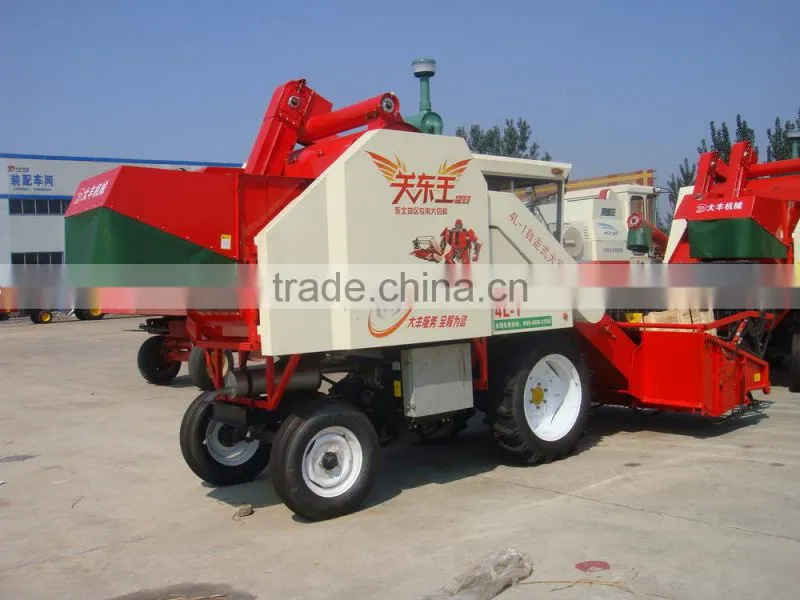4L-1 soybean combine harvester