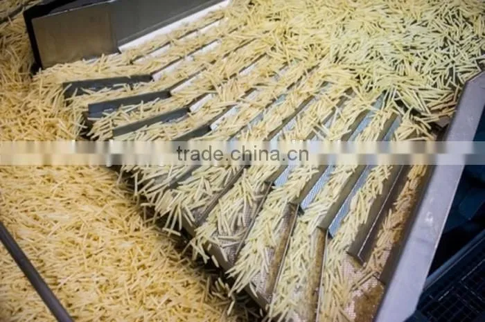 Potato chips production line for snack Machine