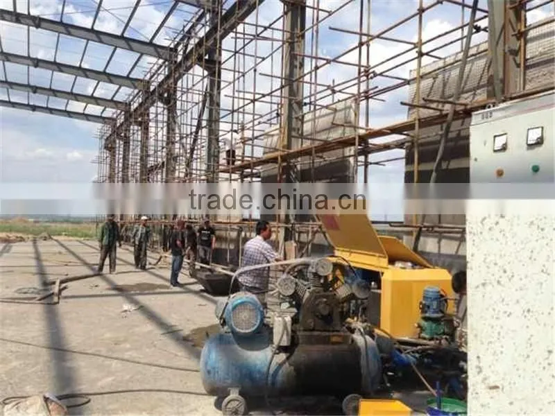 GSZ800 Electric Drive Wet Shotcrete Machine with CE ISO