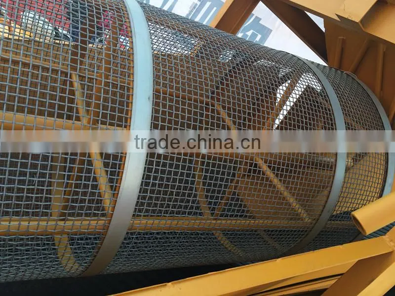 Widely used in coal yard electric sand grading machine manufacturer