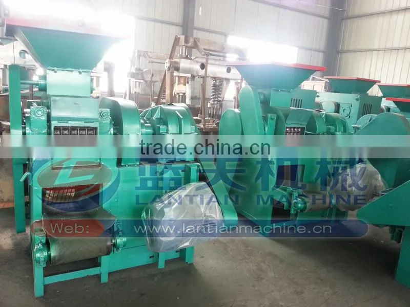 Metal scrap ball press machine and pillow shape charcoal briquette machine for coal briquetting
