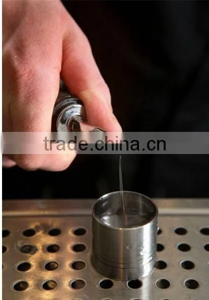 stainless steel wine / oil pourers