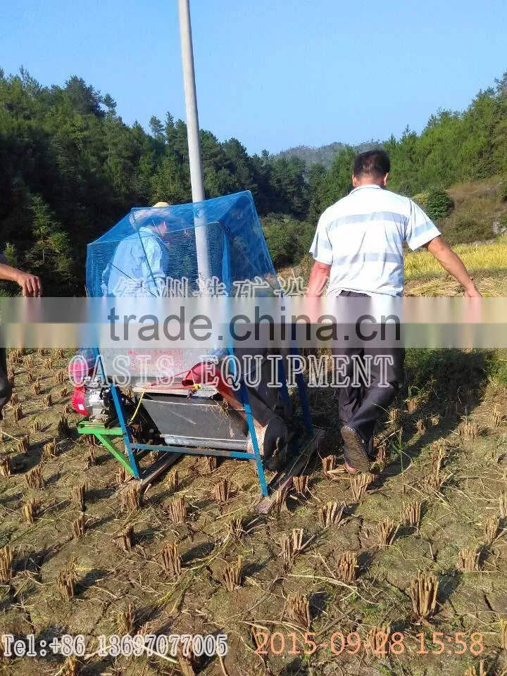 Diesel engine drive rice thresher,rice sheller thresher machine,Direct factory wholesale small threshing machine