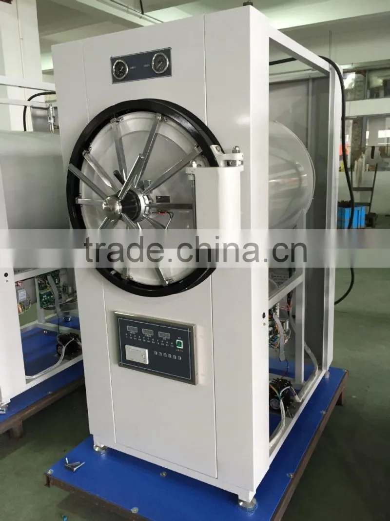 Bluestone Autoclave: Horizontal Cylindrical Pressure Sterilizer Steam Autoclave