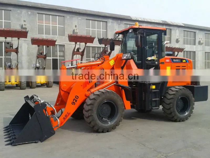 kaiwei mini loader 928 hot sale in 2014 flash loader