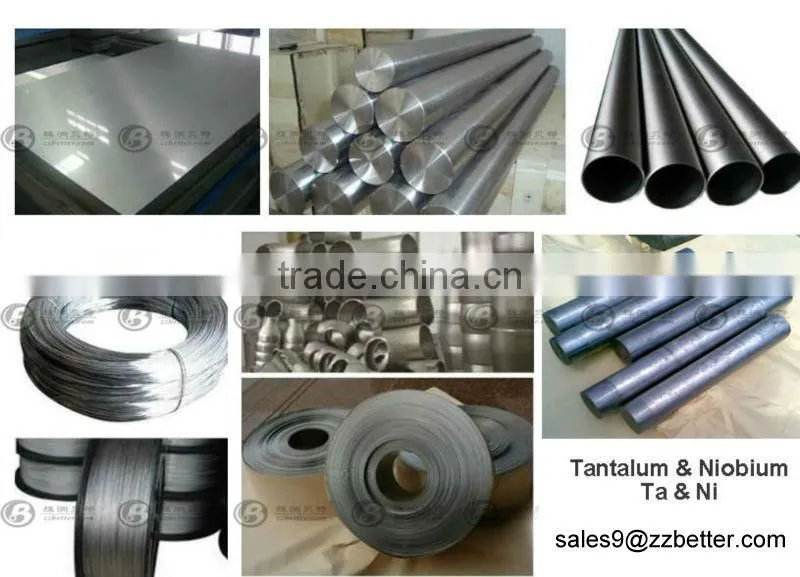 99.95% purity niobium strip for mlling machine