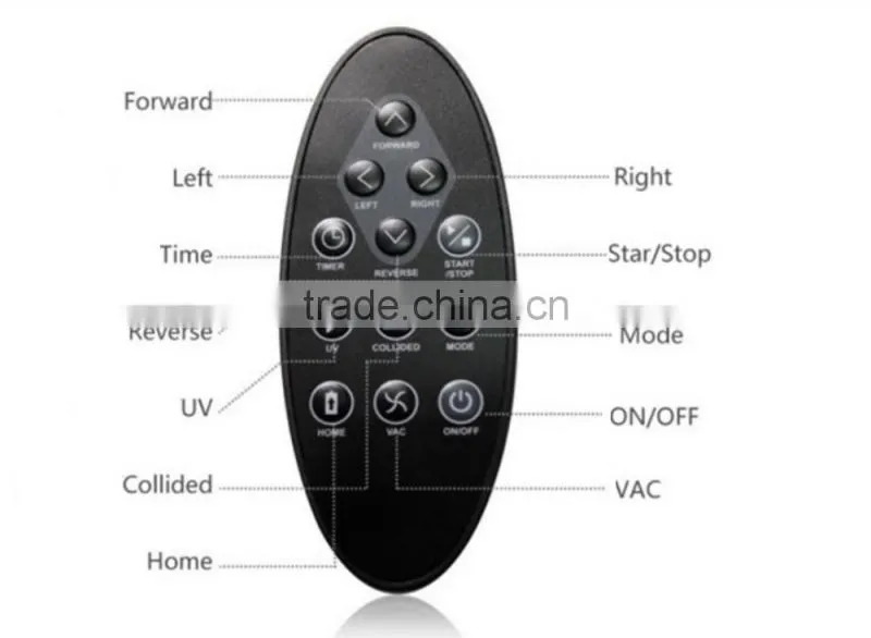China wholesale high class v-shape middle brushes smart vacuum cleaner robot sweep and mop wet and dry
