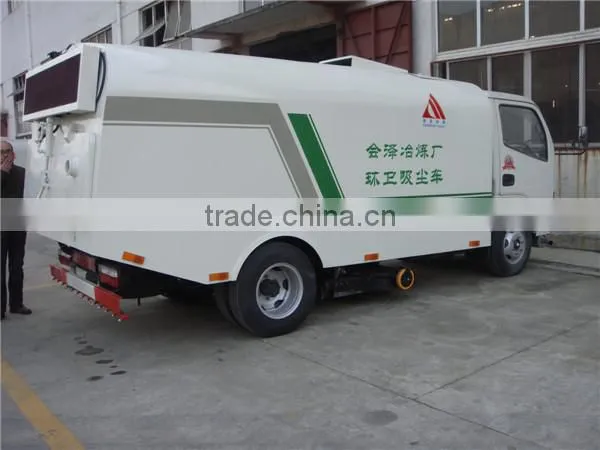 factory best price of road sweeper truck for sale