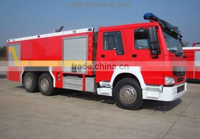 HOWO Water-Foam Fire-Fighting Trucks