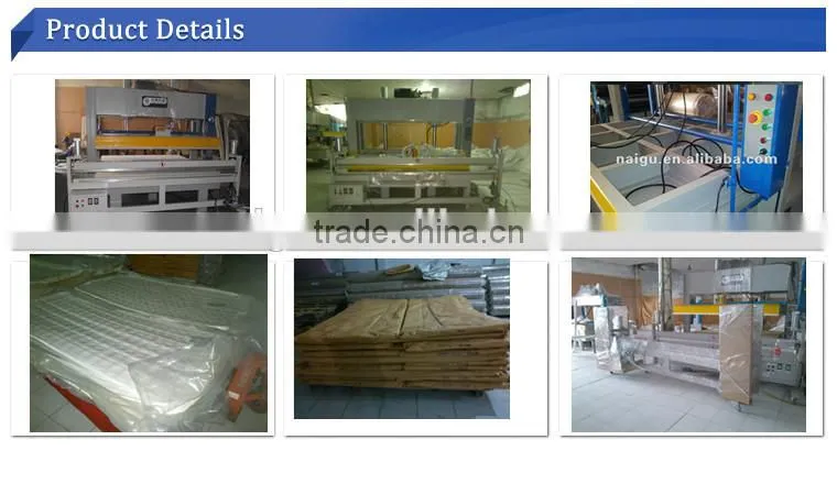 NG-01M Mattress vacuum wrapping packaging machine