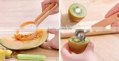 Fashion scoopers shaper fruit peel remover/kitchen peeling/fruit peeling