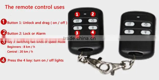 Leadway cheap petrol adults off road electric golf scooter(W5L-158a)