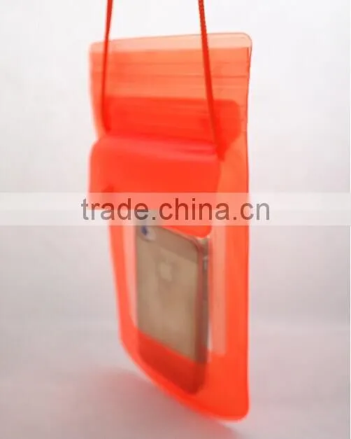 Mobile Phone PVC travelling bag/ travel bag for cell phone/ pvc waterproof bag