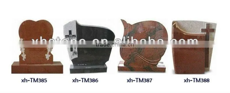 2014 New Style Natural Stone Funerary Grave Markers Headstone and Tombstone (24 years factory)