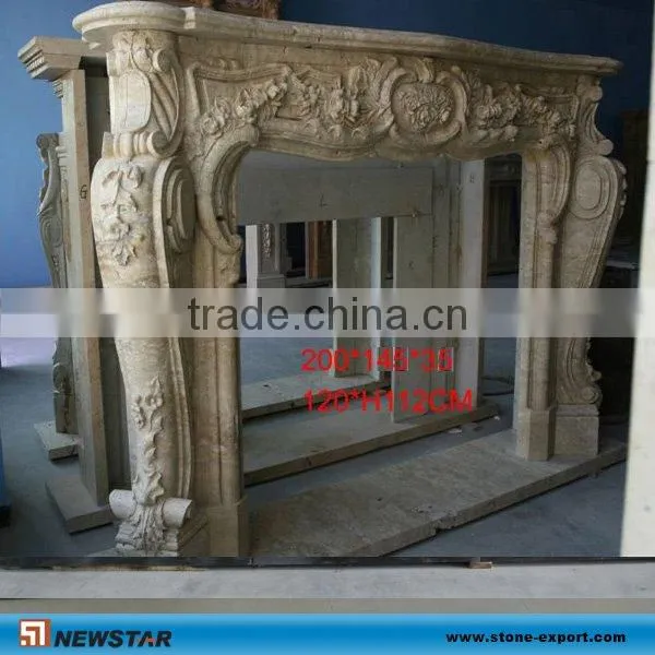 Marble Fireplace mantel