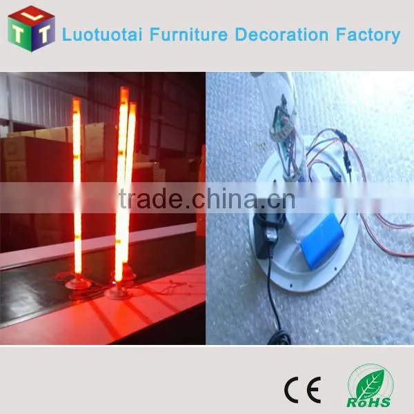 led bar counter/remote control RGBW color change led bar furniture led bar counter