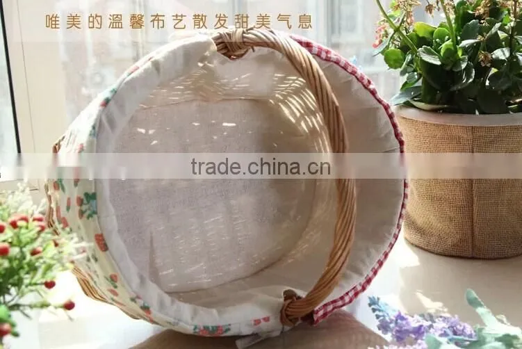 oval wicker easter egg baskets wholesale Easter wicker gift basket