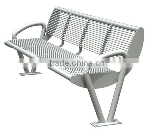 Hotselling Outdoor Furniture Wrought Iron Garden Bench