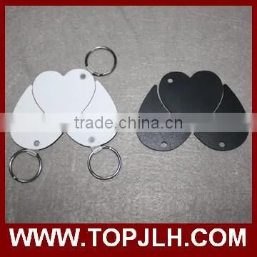 Sublimation keychain manufacturers in china custom wood keychain