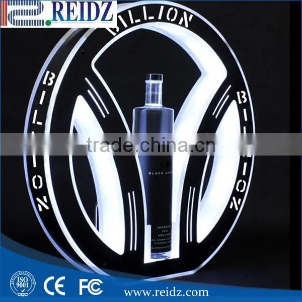 led light up plastic beer wine bottle holder