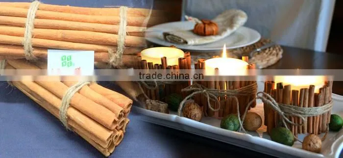 Cinnamon house decoration