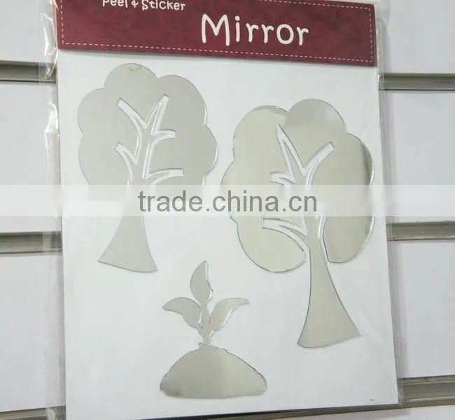 Large Mirror Wall Stickers Home Decor