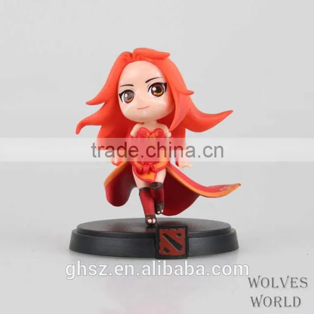 Guo hao custom hot toys resin dota2 toy staute