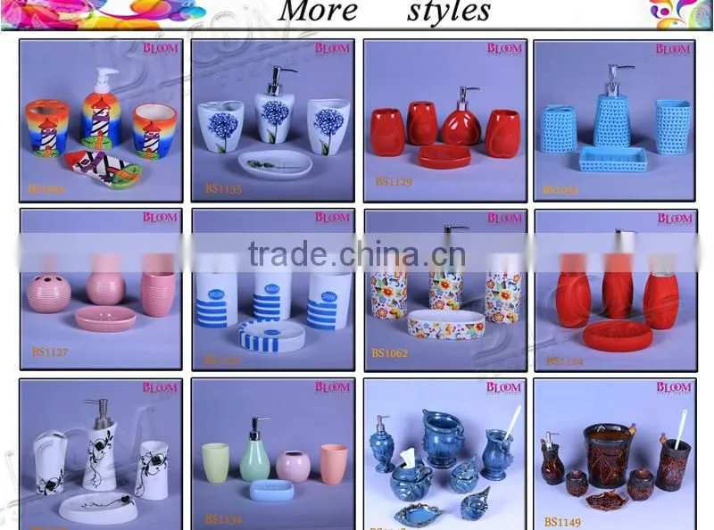 New arrival cheap ceramic bathroom set