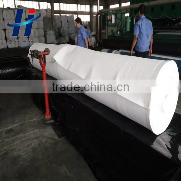 staple nonwoven needle punched geotextile