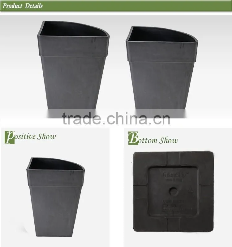 Unique And Cheap Outdoor/Indoor Christmas Decoration Flower Pot With UV Protection