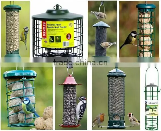 Peanut Feeder Coated Hanging Bird Feeder Garden Bird Seed feeder