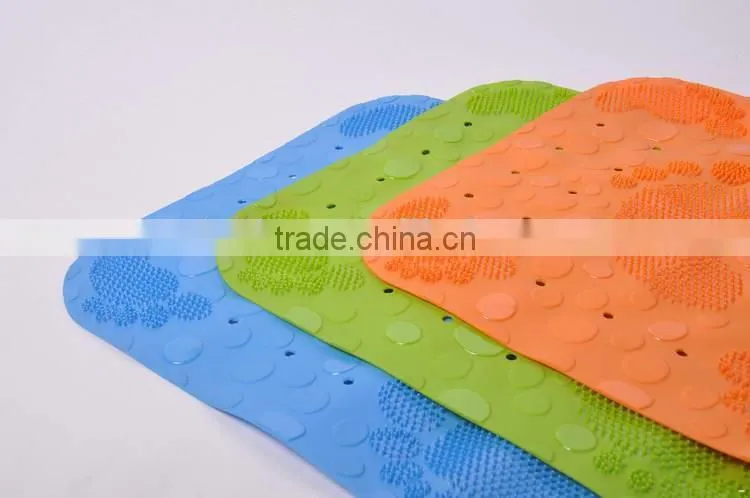 Bottom price useful anti-slip pvc applique heated bath mats