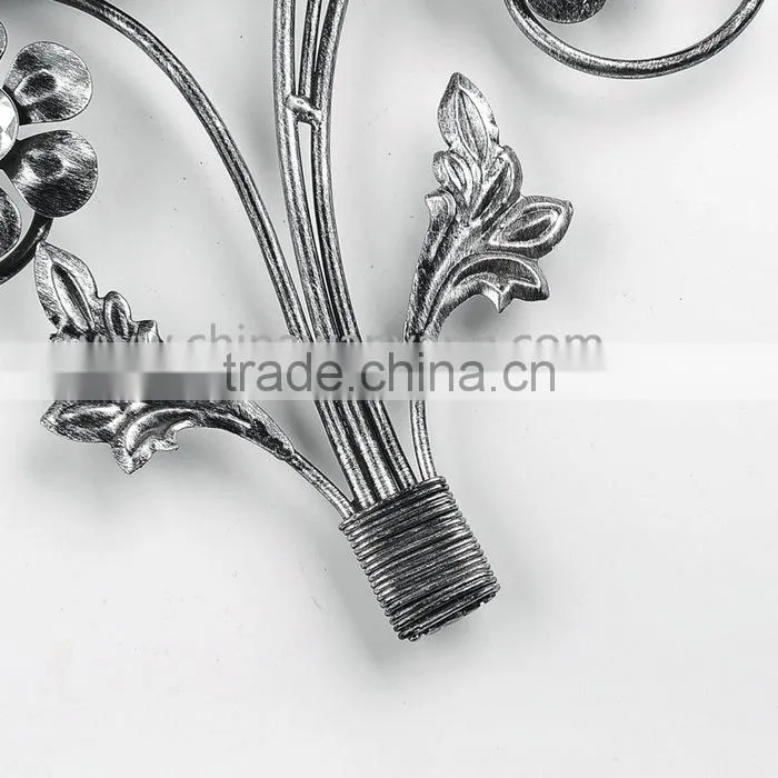 Hot Selling Concise Beautiful Silvery White Fancy Wall Clocks