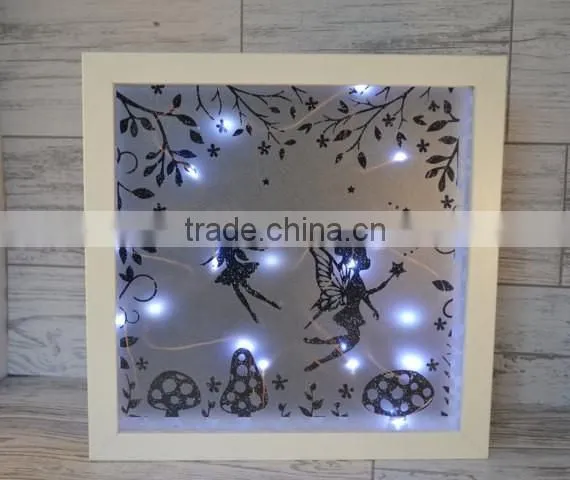 Girls Birthday Gift Bedroom Decor Fairy Night Light