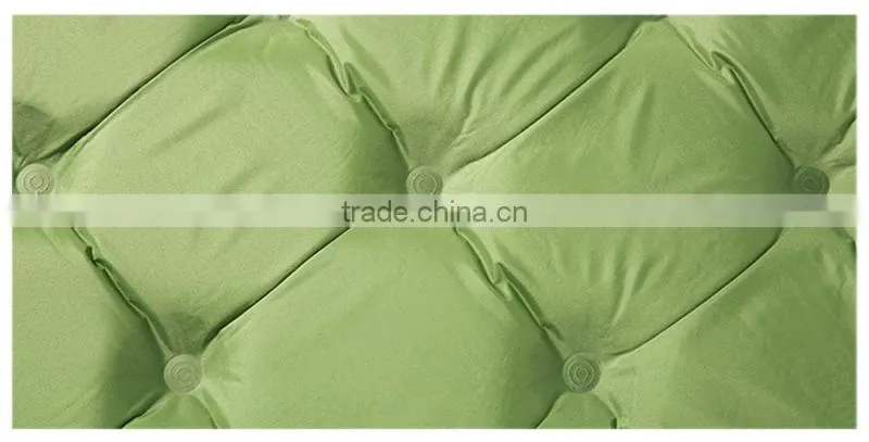 inflatable sleeping pad for Outdoor Camping Sleeping Mattress and thicker Air Mattress With Pillow