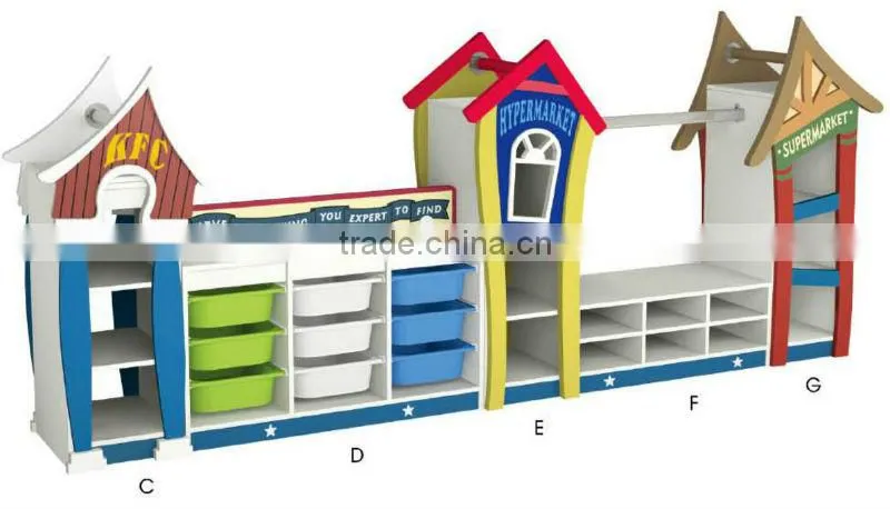 LT-2152C NURSUERY EDUCATIONAL FURNITURE KIDS CABINET